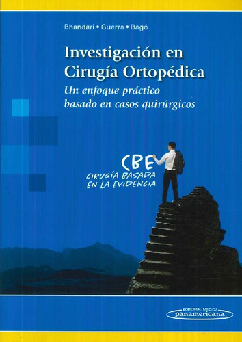 Libro Investigación En Cirugía Ortopédica De Mohit Bhandari