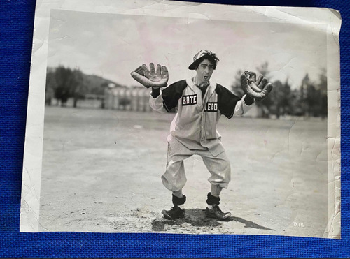 Fotografía Antigua Resorted Béisbol Antigüedades Películas M