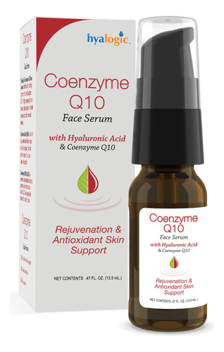 Hyalogic Episilk Coenzyme Q10 - Suero Con Ácido Hialuróni.