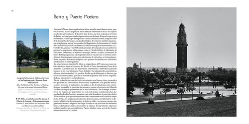 Buenos Aires Pasado Y Presente, Libro De Fotografías