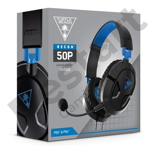 Imagen 5 de 7 de Auricular Gamer Turtle Beach Americano 50p Earforce Ps4 Xbox