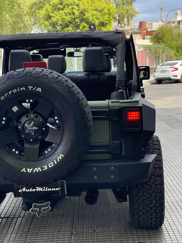 Imagen 17 de 25 de Jeep Wrangler 2018 3.6 Rubicon 284hp Atx