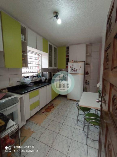 Imagem 16 de 30 de Sobrado Com Piscina E Com Churrasqueira- Com 3 Dormitórios À Venda, 191 M² Por R$ 530.000 - Cooperativa - São Bernardo Do Campo/sp - So0592