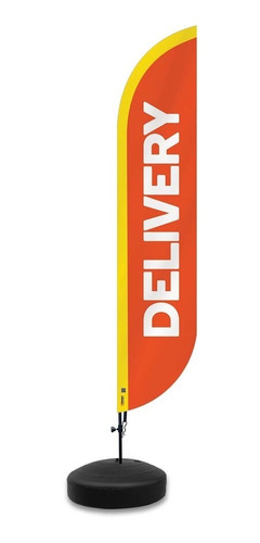 Wind Banner (flag Banner) 3 Metros - Delivery (m1)