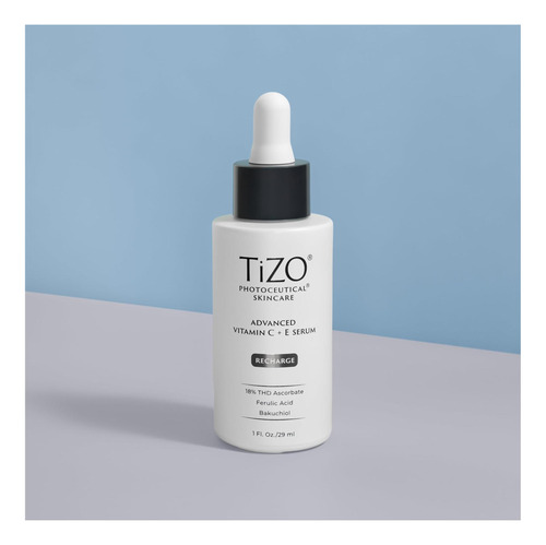 Tizo Fotoceutical Advanced Vitamin C + E Soro Com Ácido E