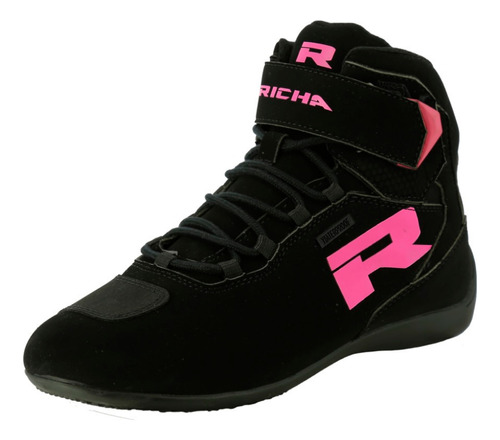 Bota De Moto Richa Escape Wp Pink