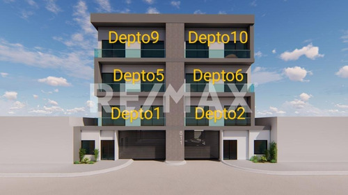 Imagen 3 de 24 de Modernos Departamentos Estilo Industrial En Venta - (2)
