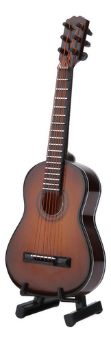 Adornos Musicales Con Pantalla De Madera En Miniatura, Model