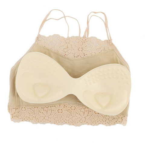 Top Lili Pink Encaje
