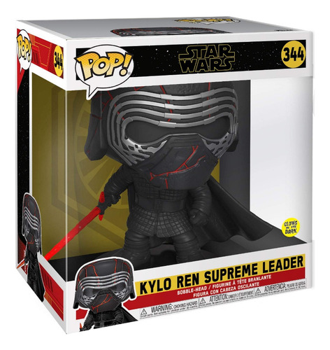 Funko Pop De Kylo Ren Star Wars 10 Pulgadas