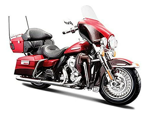Maisto Motorcycles 1:12 Harley-davidson Custom - 2013 Flhtk 