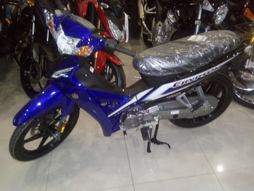 Yamaha Crypton 110 Motolandia El Mejor Valor De Contado!!