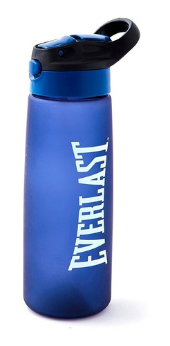 Imagen 2 de 10 de Botella Plastica Everlast Deporte Gym C/ Pico 800ml Medidor