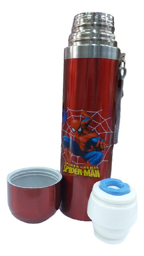 Imagen 3 de 8 de Termo Acero Inoxidable Medio Litro Infantil Elegi Tu Favorit