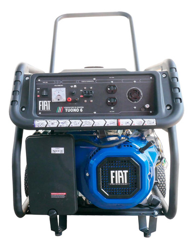 Generador A Gasolina Monofásico Fiat Professional Tuono 6