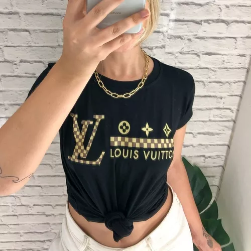 Camiseta con estampado Louis Vuitton - Prêt-à-Porter 1A84CL