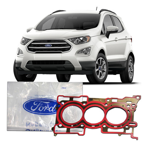 Junta Do Cabeçote Original Ford Ecosport 1.5 2018 2019 2020