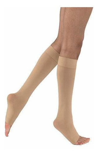 Bsn Medical Jobst Opaco Rodilla 15-20 Mmhg Medias De Compres