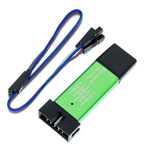 Programador Stlink V2 Stm8 Stm32 St-link