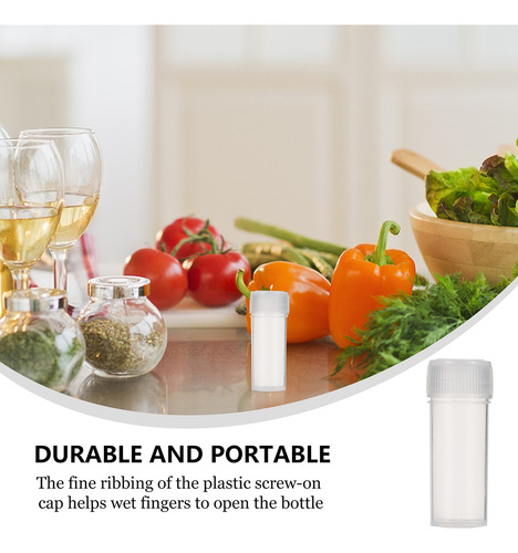 Botellas De Aceite Esencial De Plástico Transparente De 5 Ml