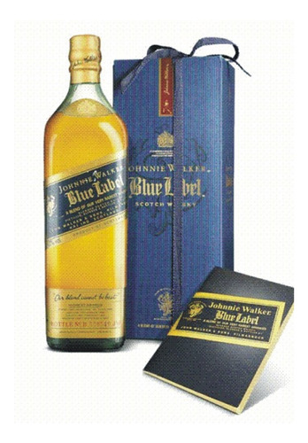 Whisky Johnnie Walker Blue 750 Ml