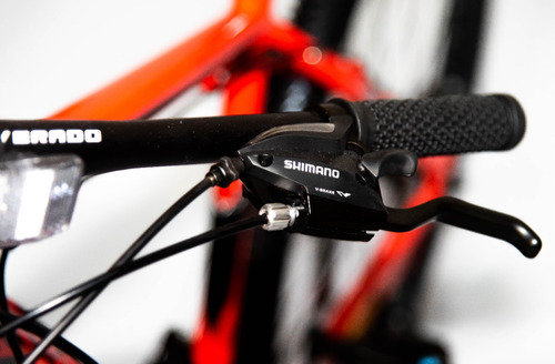 Montaña Verado Rodad 27.5 Aluminio Shimano Suspension Disco Color Naranja