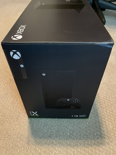 Microsoft Xbox Series X 1tb Video Game Console