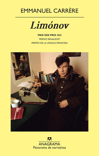 Libro: Limónov (panorama De Narrativas) (spanish Edition)