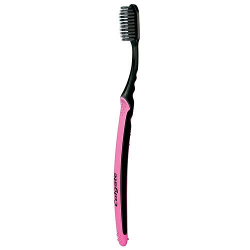Cepillo Dental Colgate Slim Soft Black Pack X 2 Unidades
