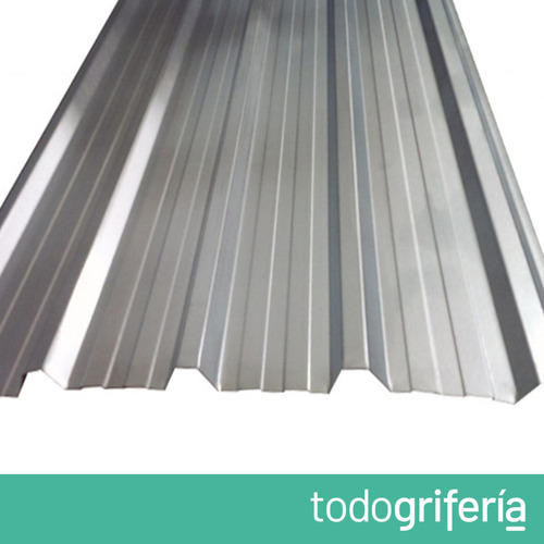 Chapa T-101 Cincalum C27 1,110 X 4 M