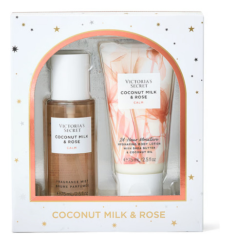 Set Coconut Milk & Rose Victoria's Secret Mist
