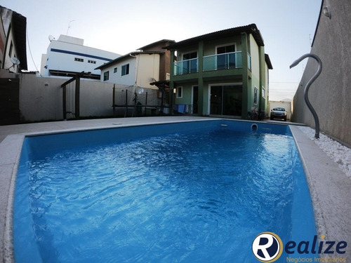 Belíssima Casa Duplex De Alto Padrão Com 04 Quartos Sendo 01 Suíte Na Praia Do Morro - Ca00101 - 34932755