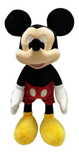 Pelucia Disney Mickey Mouse 60cm Fun Divirta Se F00983