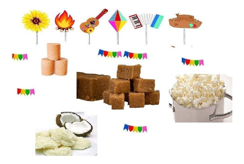 Kit Doces Para Festa Junina/ Julina São João -kit 5