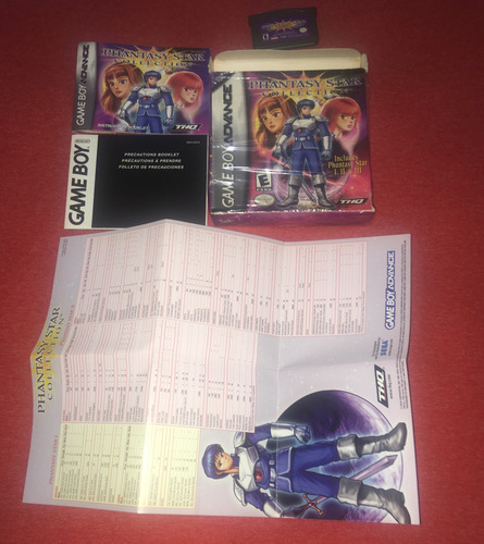 Phantasy Star Collection Game Boy Advance Nintendo Ds (Usado)