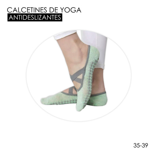 Calcetines Para Yoga / Antideslizante / Transpirables