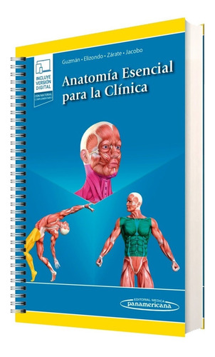 Guzmán Anatomía Esencial Para La Clínica 1era Ed.