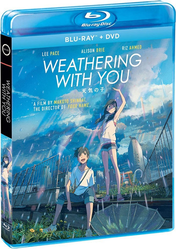 El Tiempo Contigo Makoto Shinkai Blu-ray + Dvd