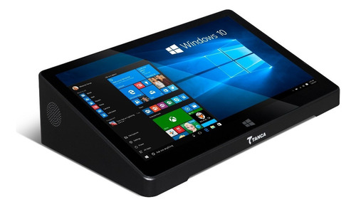 Pantalla táctil Pdv Desktable Tanca Dt-900 para Android/Windows10, color negro