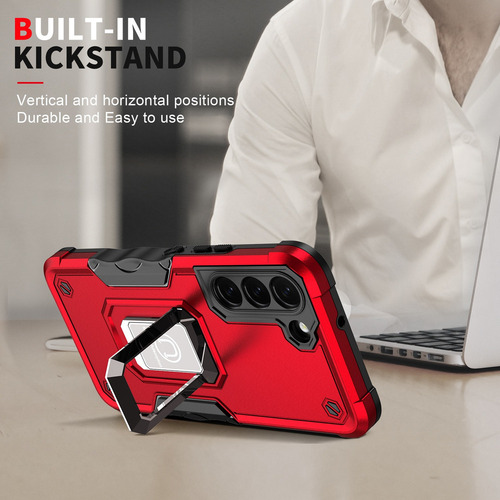 Funda Con Soporte Magnético Tipo Anillo Con Soporte Para Sam