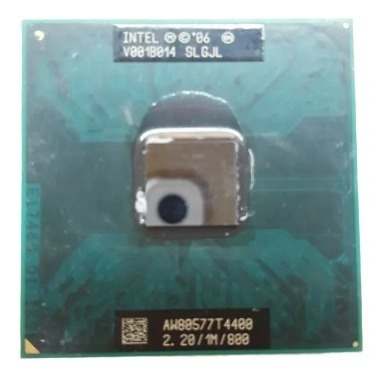 Procesador Dual Core T4400 Notebook Slgjl 2.20/1m/800 P