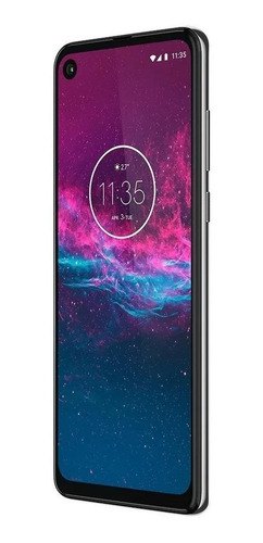 Motorola One Action 128 GB Pearl white 4 GB RAM