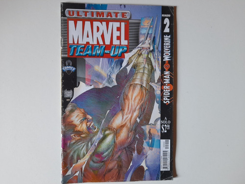 Marvel Comics, Spiderman, Nº 1 - 2 -3 - 5 Ultimate Team Up (Usado)