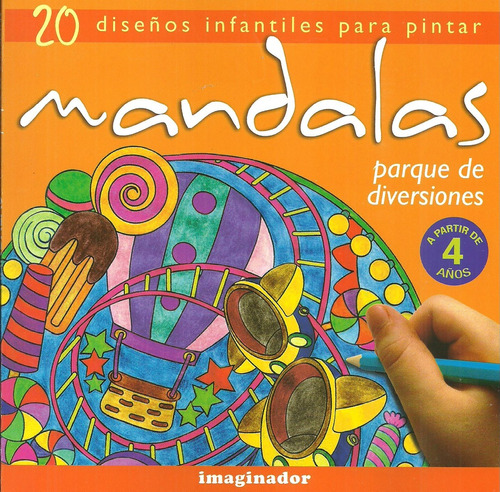 Mandalas Parque De Diversiones - Taina Rolf