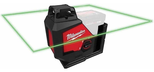 Láser De Plano Verde Milwaukee M12 3.83 Kg Manual