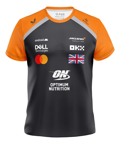 Remera Norris Niños Formula 1 Premium Mclaren