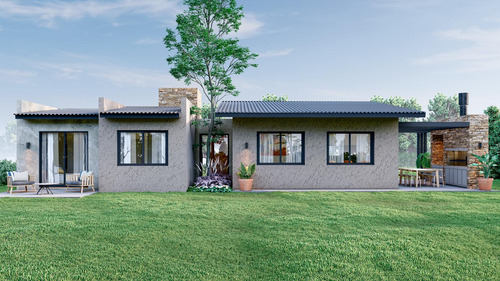 Casa A Estrenar En Barrio La Arbolada Merlo, San Luis