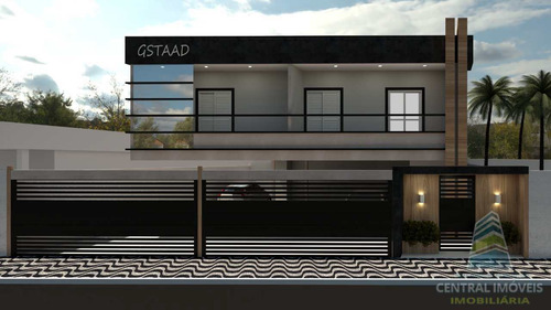 Sobrado De Condomínio Com 2 Dorms, Ocian, Praia Grande - R$ 230 Mil, Cod: 9285 - V9285