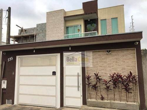 Imagem 1 de 24 de Casa Com 3 Dormitórios À Venda, 171 M² Por R$ 580.000,00 - Jardins Do Paraíso - Mogi Das Cruzes/sp - Ca0718