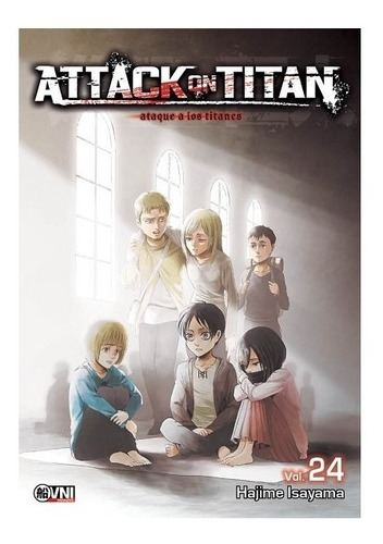 Manga Attack On Titan Vol.24